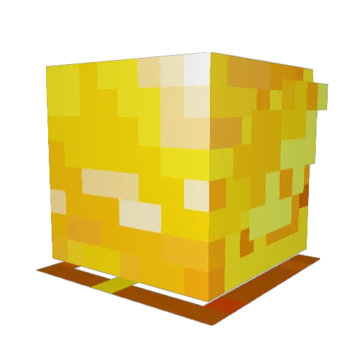 mosquirt Minecraft avatar head, 3D render