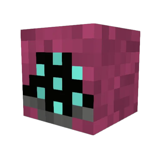 mossburg590 Minecraft avatar head, 3D render