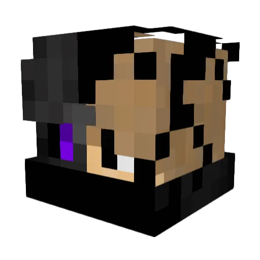 mosses30678 Minecraft avatar head, 3D render