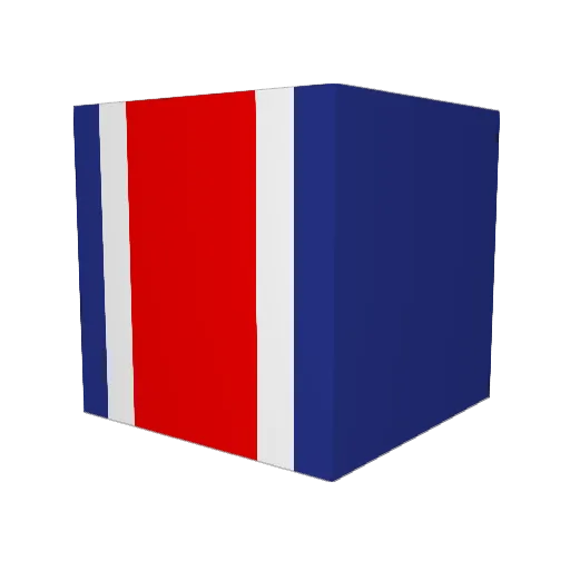 mosu0014 Minecraft avatar head, 3D render