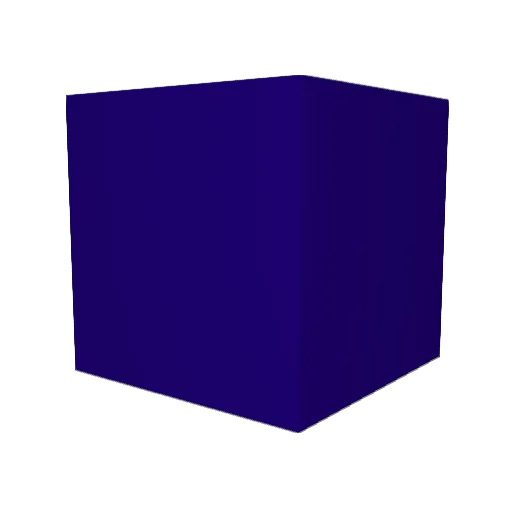 mothalta Minecraft avatar head, 3D render