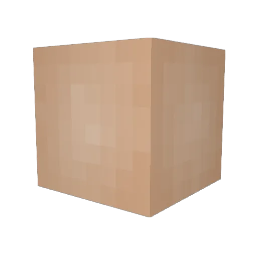 mothkeep1ngz Minecraft avatar head, 3D render