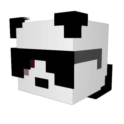 motobeast119 Minecraft avatar head, 3D render