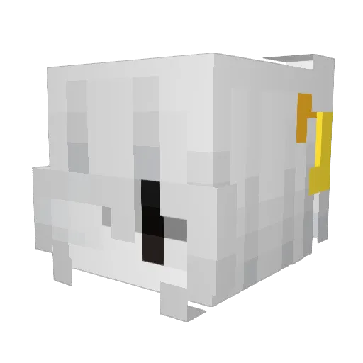 motta211 Minecraft avatar head, 3D render