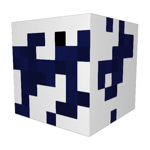 mottershead Minecraft avatar head, 3D render