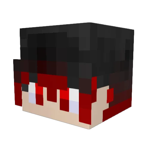 mottie0717 Minecraft avatar head, 3D render