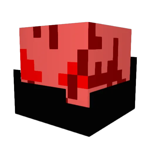 moumixi Minecraft avatar head, 3D render