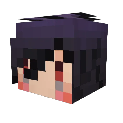 mountaindew84_ Minecraft avatar head, 3D render