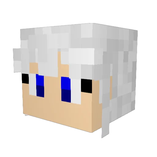 mountaindood5 Minecraft avatar head, 3D render