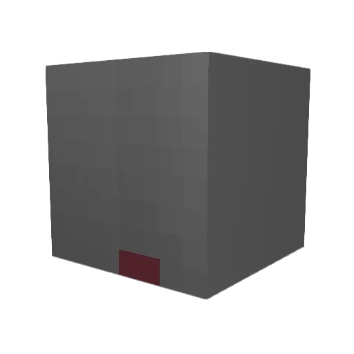 mouseisthegod Minecraft avatar head, 3D render