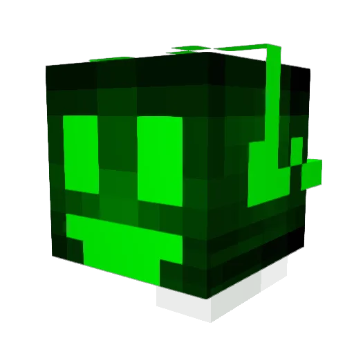 moustrap6 Minecraft avatar head, 3D render