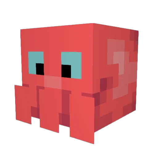 movieman980 Minecraft avatar head, 3D render