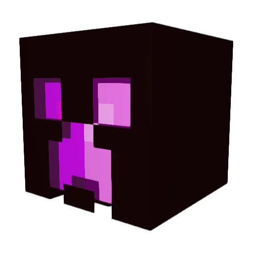 moxn34 Minecraft avatar head, 3D render