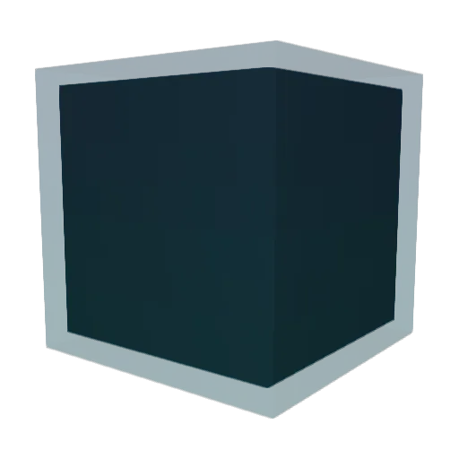 moyubai Minecraft avatar head, 3D render