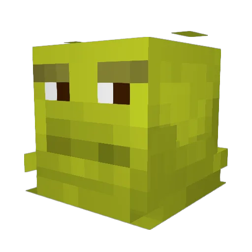 mozzisdabro Minecraft avatar head, 3D render