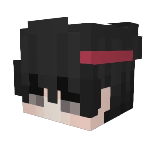 mpc1226 Minecraft avatar head, 3D render