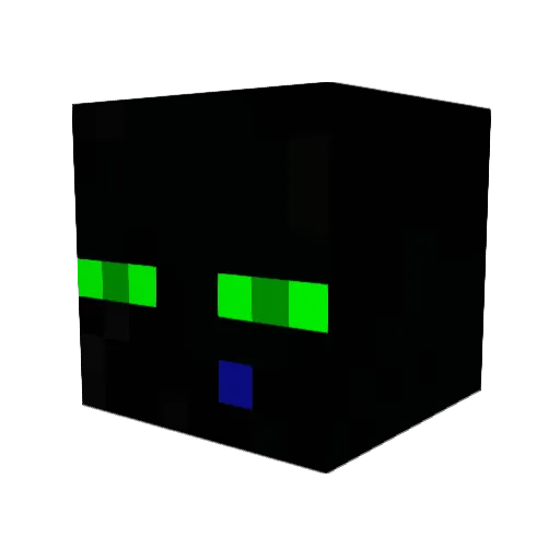 mpprinssen01 Minecraft avatar head, 3D render
