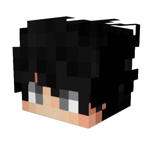 Minecraft-Avatar von mqcz: Kopf als 3D-Render