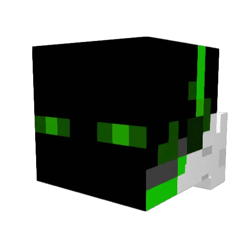 mqmarkrk Minecraft avatar head, 3D render