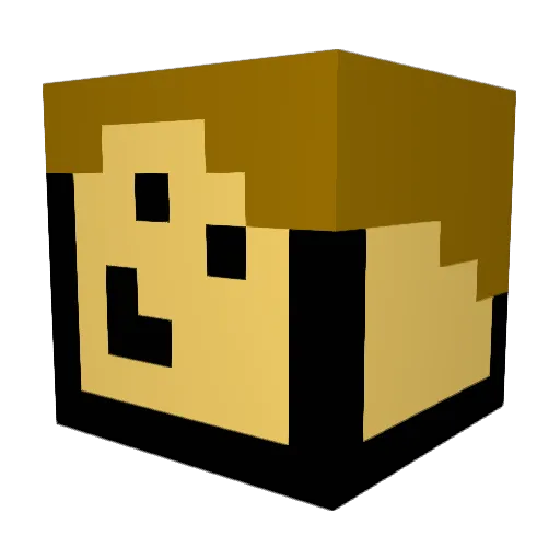 mr0everywhere Minecraft avatar head, 3D render