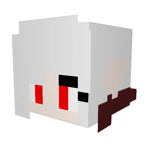 mr0savage0s3d Minecraft avatar head, 3D render