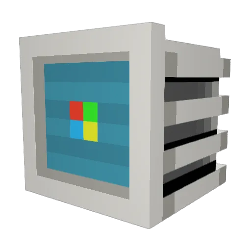 mrBJB15 Minecraft avatar head, 3D render