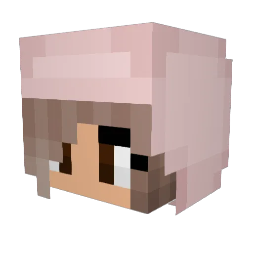 mrHoody10 Minecraft avatar head, 3D render