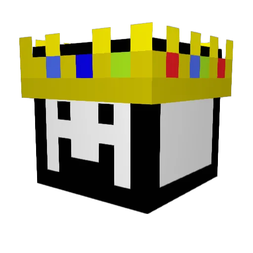 mrMitys_eu Minecraft avatar head, 3D render