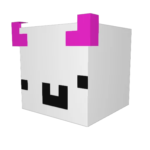 mrSlime656 Minecraft avatar head, 3D render