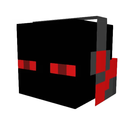 mrTBrother Minecraft avatar head, 3D render