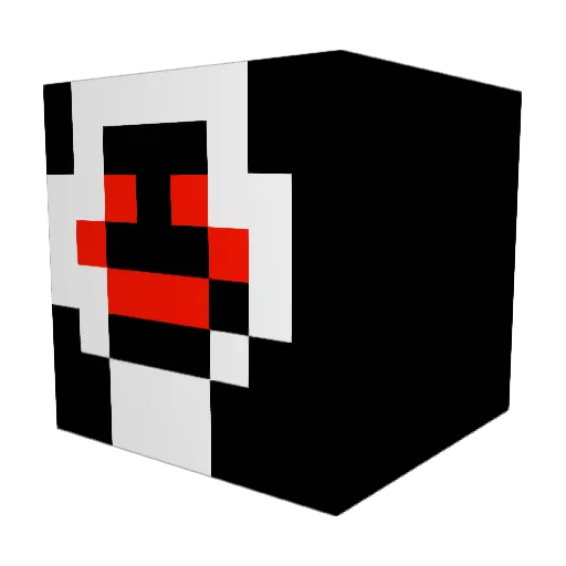 mr_Walter_White_ Minecraft avatar head, 3D render