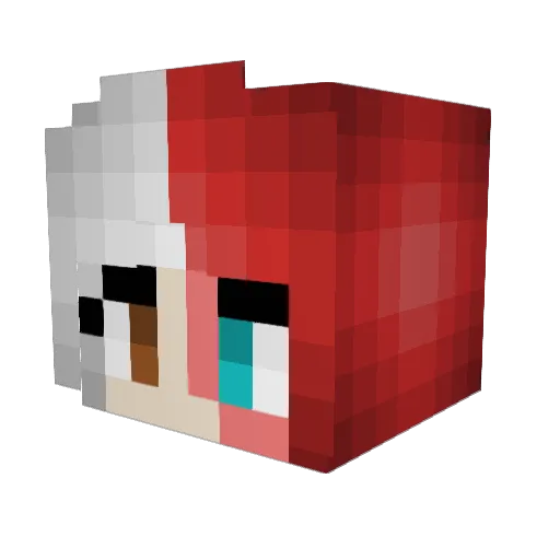 mr__whippy Minecraft avatar head, 3D render
