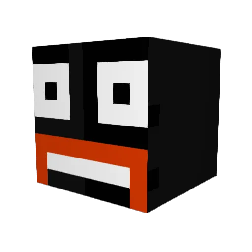 mr__zombie Minecraft avatar head, 3D render