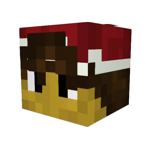 mr_alexerr Minecraft avatar head, 3D render