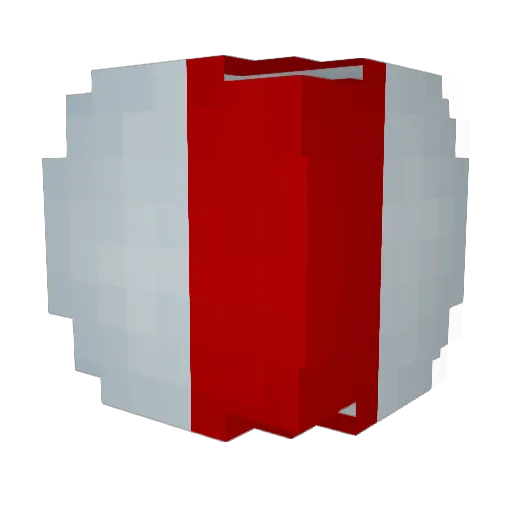 mr_ballchansky Minecraft avatar head, 3D render