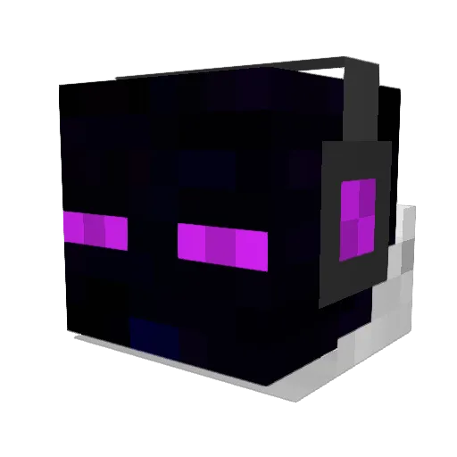mr_brainy Minecraft avatar head, 3D render