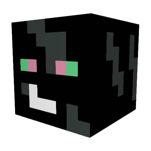 mr_c420 Minecraft avatar head, 3D render