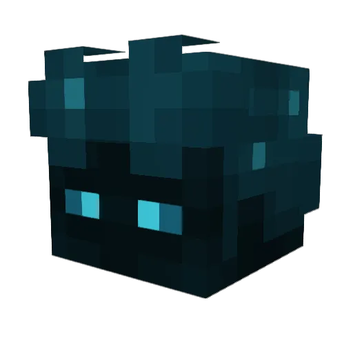 mr_foxik32 Minecraft avatar head, 3D render