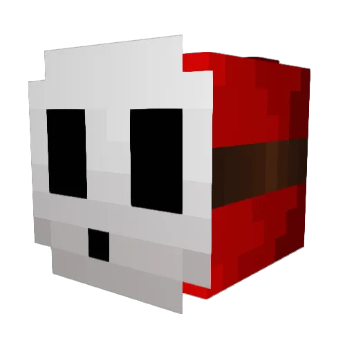 mr_hamster_ Minecraft avatar head, 3D render