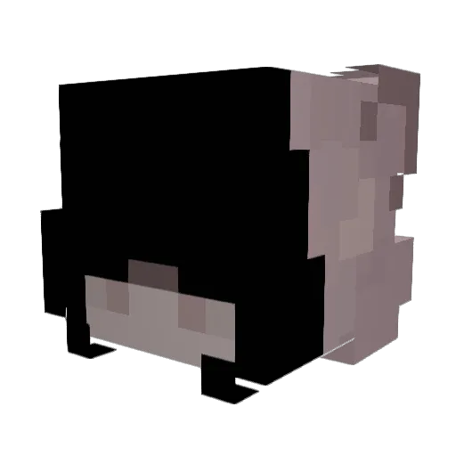 mr_hewwo Minecraft avatar head, 3D render