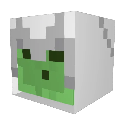 mr_man_007 Minecraft avatar head, 3D render