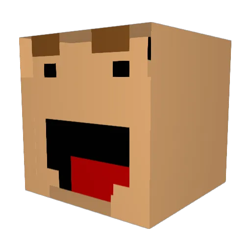mr_maracuja Minecraft avatar head, 3D render