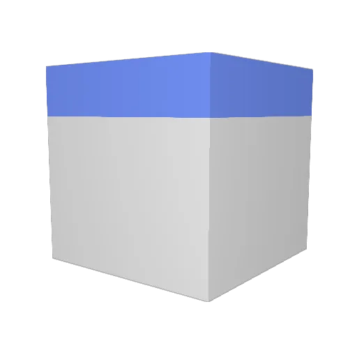 mr_milkymoo Minecraft avatar head, 3D render