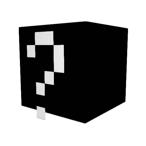 mr_miss_click Minecraft avatar head, 3D render
