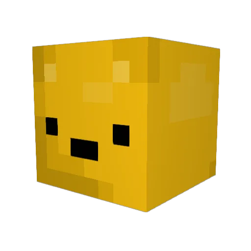 mr_serpent Minecraft avatar head, 3D render