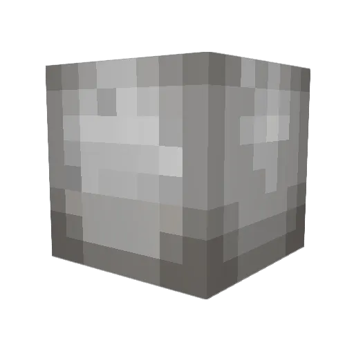 mr_slender2002 Minecraft avatar head, 3D render