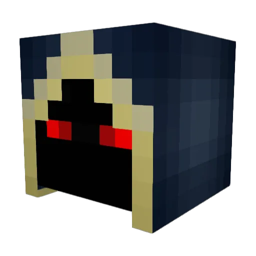 mr_smith66 Minecraft avatar head, 3D render