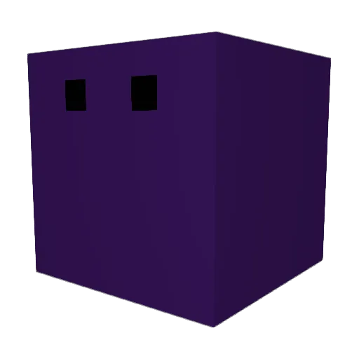 mr_vong Minecraft avatar head, 3D render
