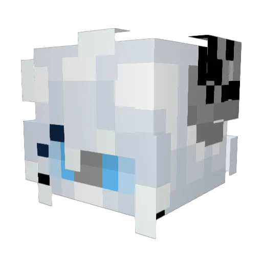 mrandrew64 Minecraft avatar head, 3D render