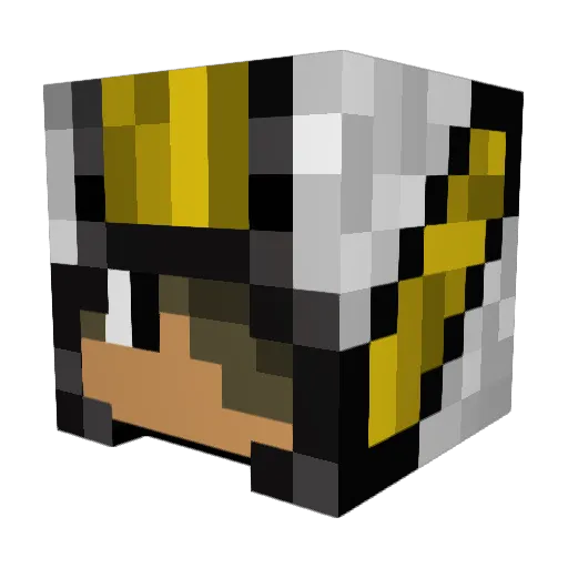 mrawesome8901 Minecraft avatar head, 3D render